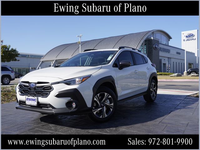 Crystal White Pearl 2026 Subaru Crosstrek Premium AWD SUV / Crossover All-Wheel Drive Continuously Variable Transmission