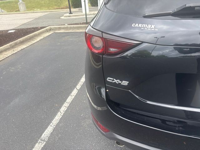Used Jet Black 2018 Mazda CX-5 Touring for Sale in Matthews, NC