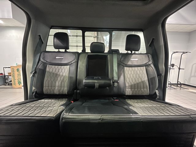 2023 Ford F-150 Limited White at Matthews Motors of Wilmington