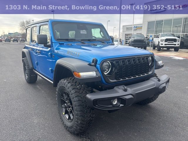 new 2026 Jeep Wrangler Willys 4D Sport Utility
