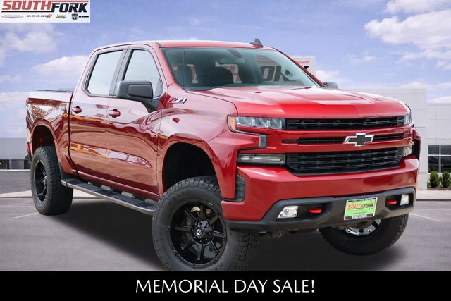 Cajun Red Tintcoat 2020 Chevrolet Silverado 1500 RST Crew Cab 4WD Pickup Truck Four-Wheel Drive 8-Speed Automatic