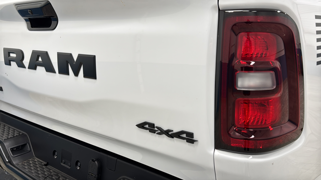 New 2026 Bright White Clearcoat Ram Laramie image 42