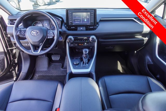 used 2022 Toyota RAV4 Hybrid car, priced at $33,500