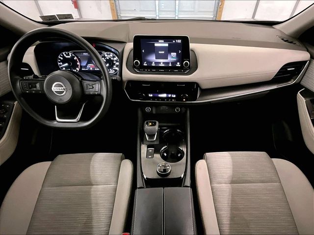 2021 Nissan Rogue SV Blue at South Hills Kia