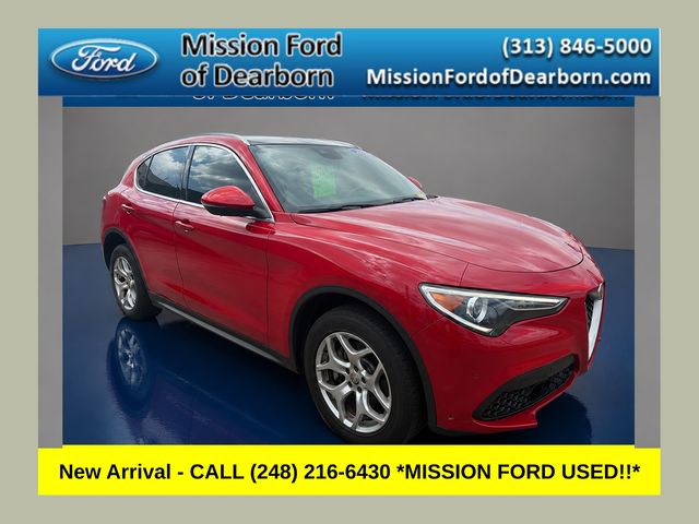 2020 Alfa Romeo Stelvio AWD