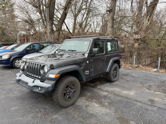 Used 2019 Jeep Wrangler For Sale in Highland, IN