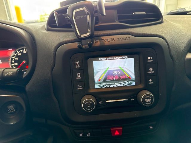 2017 Jeep Renegade Trailhawk Black at DeMontrond Mazda
