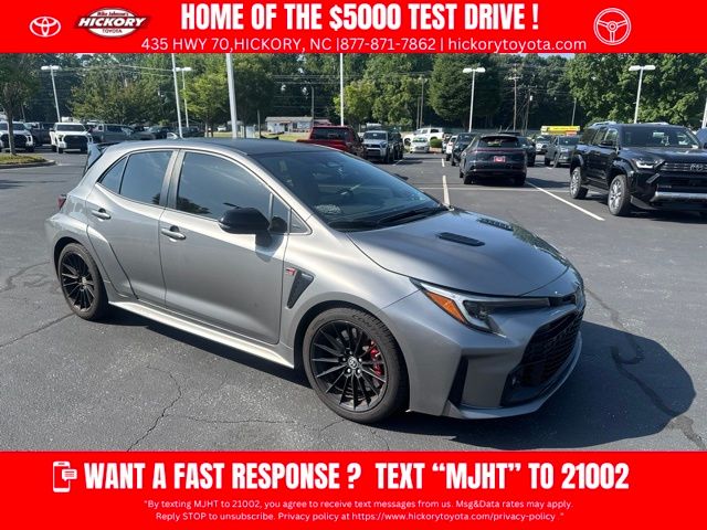 2023 Toyota GR Corolla GR Corolla Circuit Edition's photo