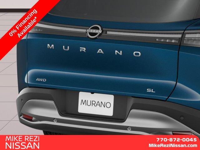 New 2026 Nissan Murano SUV