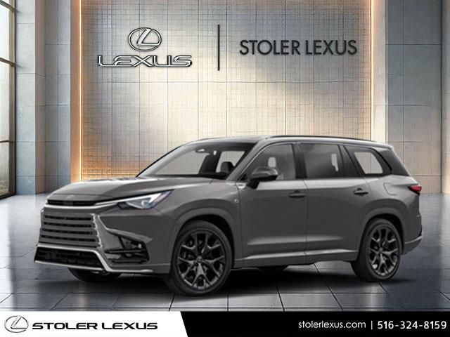 Cloudburst Gray 2026 Lexus TX Hybrid SUV / Crossover All-Wheel Drive Continuously Variable Transmission