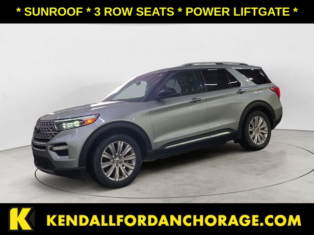2020 Ford Explorer Limited RWD
