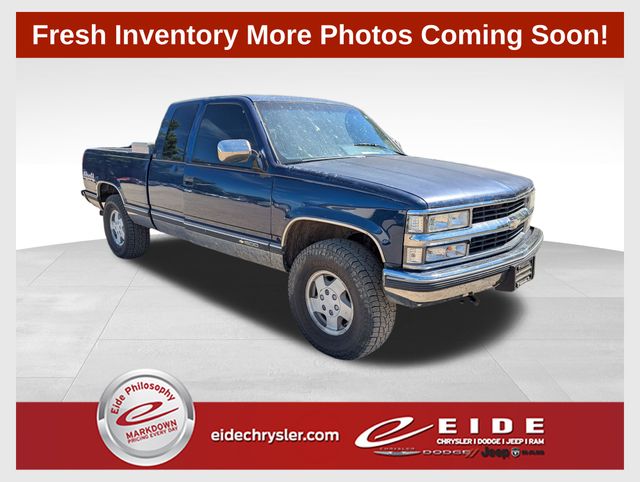 1994 Chevrolet C/K 1500 Pickup Truck 4-Speed Automatic Overdrive