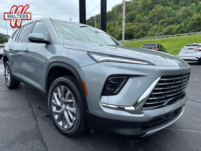 Moonstone Gray Metallic 2026 Buick Enclave SUV / Crossover Four-Wheel Drive 8-Speed Automatic