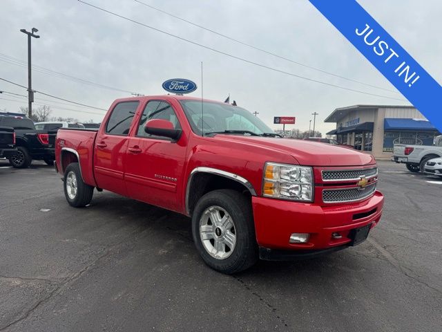 2012 Chevrolet Silverado 1500 LT Crew Cab 4WD