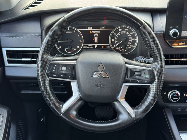 2022 Mitsubishi Outlander SEL Brown at North Houston Mitsubishi