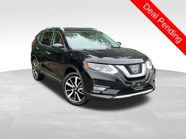 Gray (Magnetic Black) 2017 Nissan Rogue SL AWD SUV / Crossover All-Wheel Drive Continuously Variable Transmission