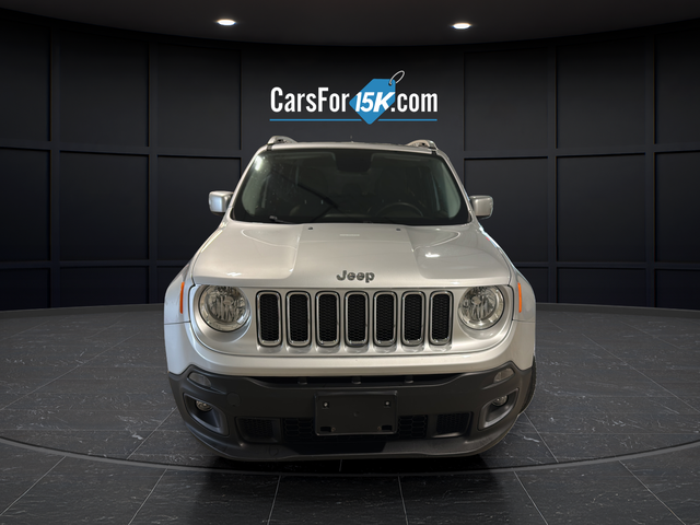 Used 2015 Glacier Metallic Jeep Limited image 2