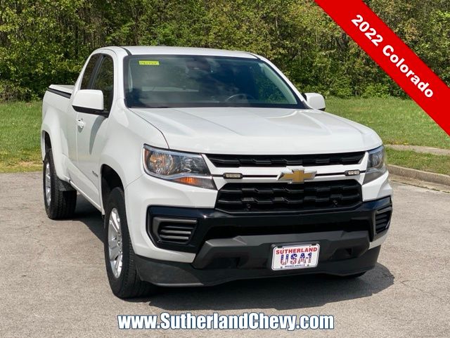 2022 Chevrolet Colorado LT Extended Cab RWD
