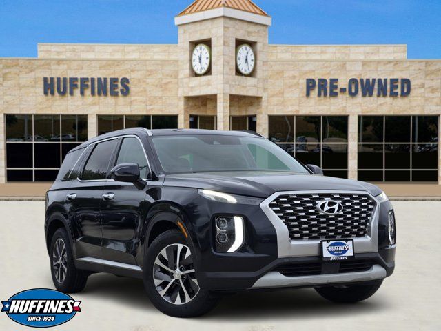 Moonlight Cloud 2021 Hyundai Palisade SEL FWD SUV / Crossover Front-Wheel Drive 8-Speed Automatic