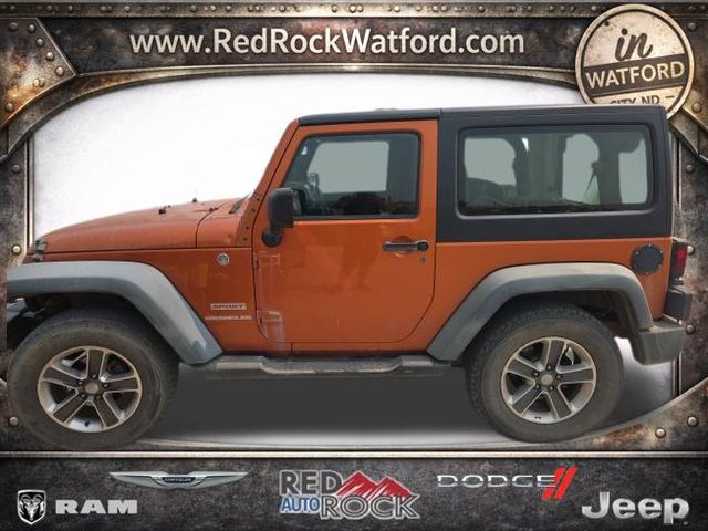 2011 Jeep Wrangler Sport 4WD
