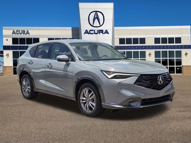 Urban Gray Pearl 2026 Acura ADX SUV / Crossover Front-Wheel Drive Continuously Variable Transmission