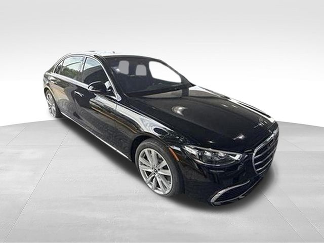 Black 2025 Mercedes-Benz S-Class Sedan All-Wheel Drive 9-Speed Automatic