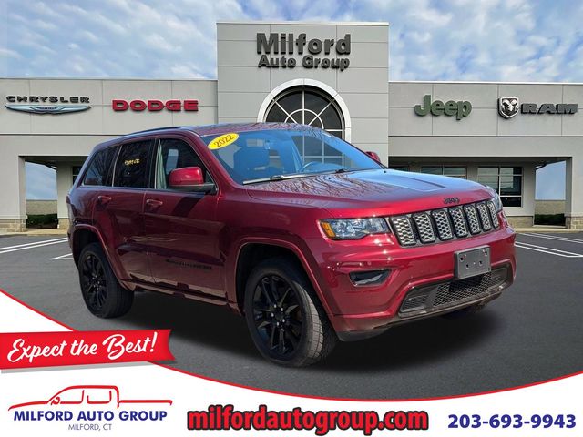 Velvet Red Pearlcoat 2022 Jeep Grand Cherokee SUV / Crossover Four-Wheel Drive 8-Speed Automatic
