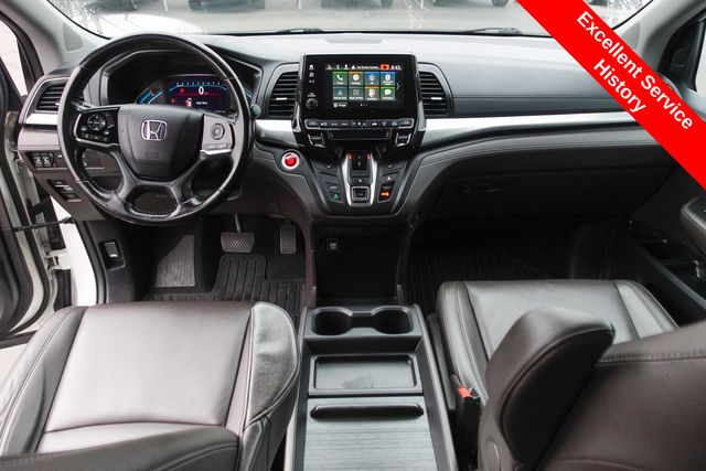used 2018 Honda Odyssey car, priced at $20,000