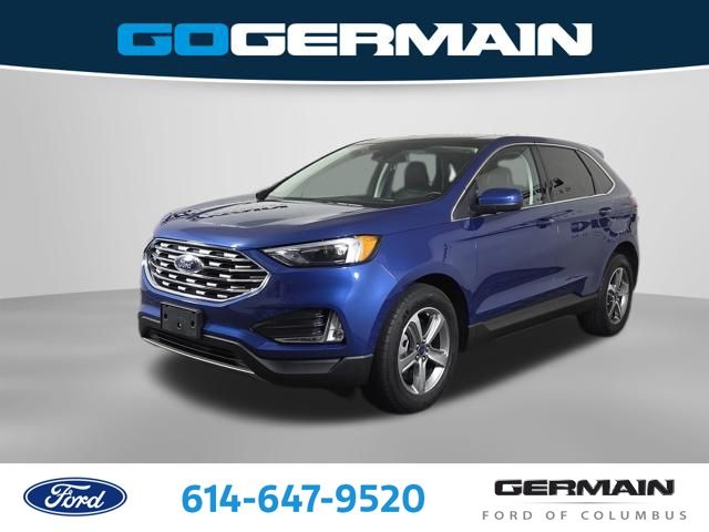 2022 Ford Edge Azul (Atlas Blue Metallic) SUV/Crossover Tracción en las cuatro ruedas 8 velocidades Automática