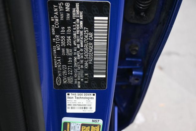 Used 2024 Hyundai Elantra Sedan