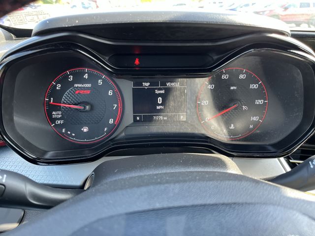 Used 2024 White Chevrolet 1RS image 11