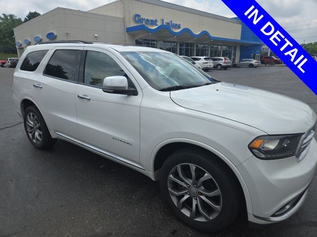 2016 Dodge Durango Citadel AWD
