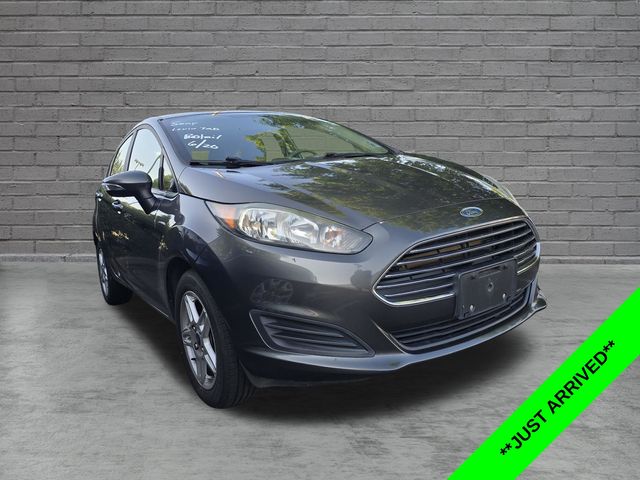 Gray (Magnetic) 2017 Ford Fiesta Hatchback Front-Wheel Drive 6-Speed Automatic