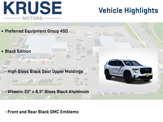 2026 GMC Acadia Elevation AWD
