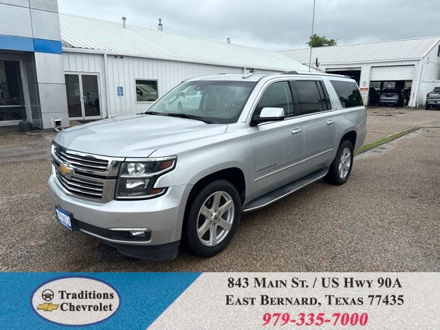 2016 Chevrolet Suburban LTZ Silver at Joe Myers Mazda Kia