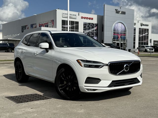 2021 Volvo XC60 T5 Momentum White at Joe Myers Mazda Kia