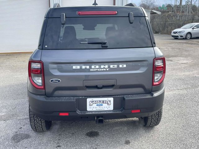 2024 Ford Bronco Sport Badlands 7