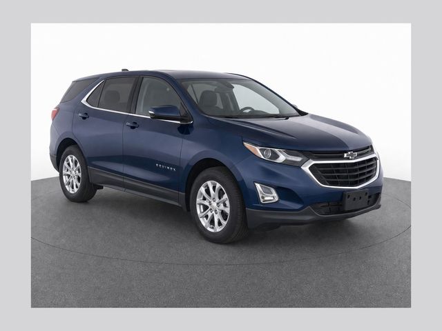 Pacific Blue Metallic 2019 Chevrolet Equinox 1.5T LT AWD SUV / Crossover Four-Wheel Drive 6-Speed Automatic Overdrive