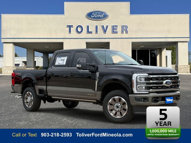 Agate Black Metallic 2026 Ford F-250 Super Duty Pickup Truck Four-Wheel Drive Automatic
