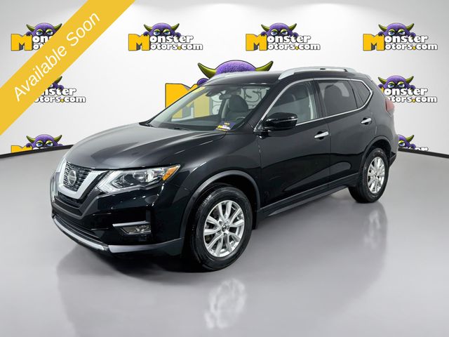  2019 Nissan Rogue SV AWD   