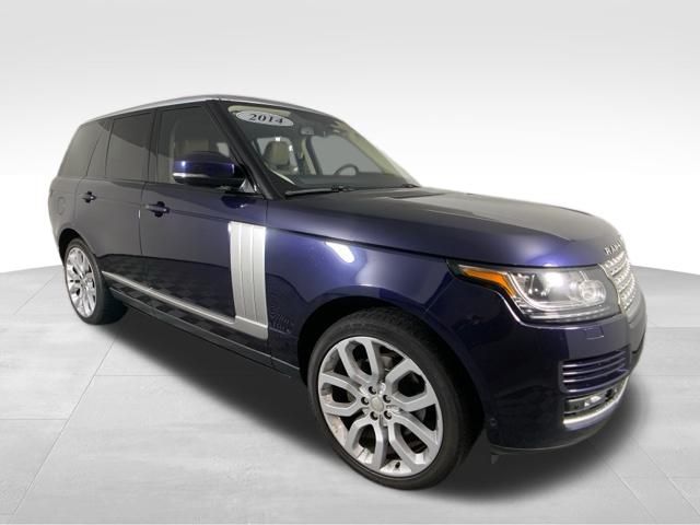 2014 Land Rover Range Rover 3.0L V6 Supercharged HSE 9