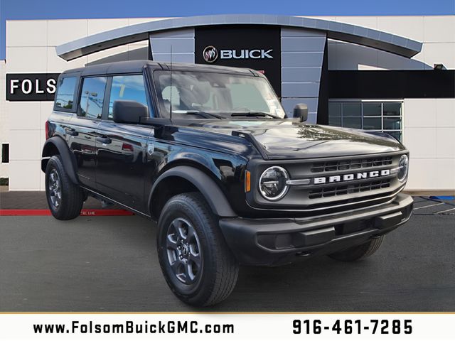 Shadow Black 2025 Ford Bronco SUV / Crossover Four-Wheel Drive Automatic
