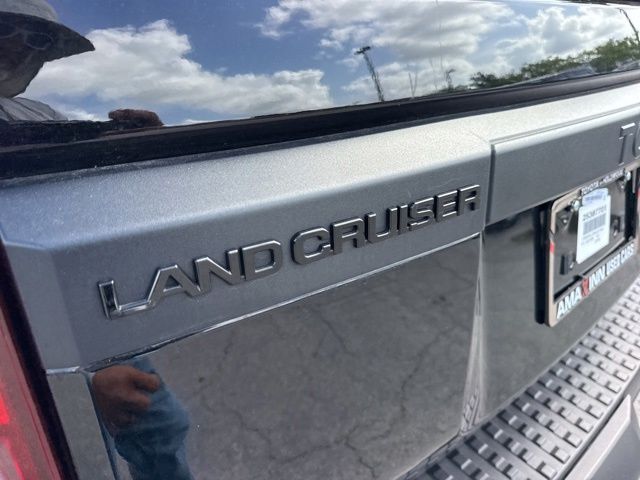 Used 2024 Toyota Land Cruiser SUV