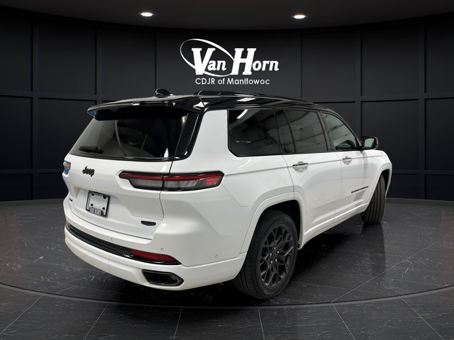 Used 2024 Bright White Clearcoat Jeep Summit image 7