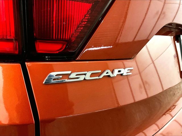 2019 Ford Escape SE Orange at Phil Fitts Ford