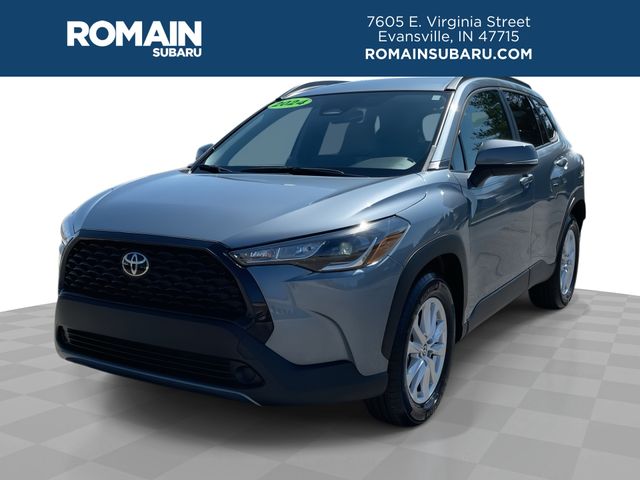 2024 Toyota Corolla Cross LE AWD