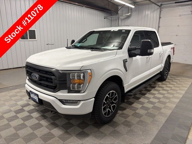2021 Ford F-150 XLT SuperCrew 4WD