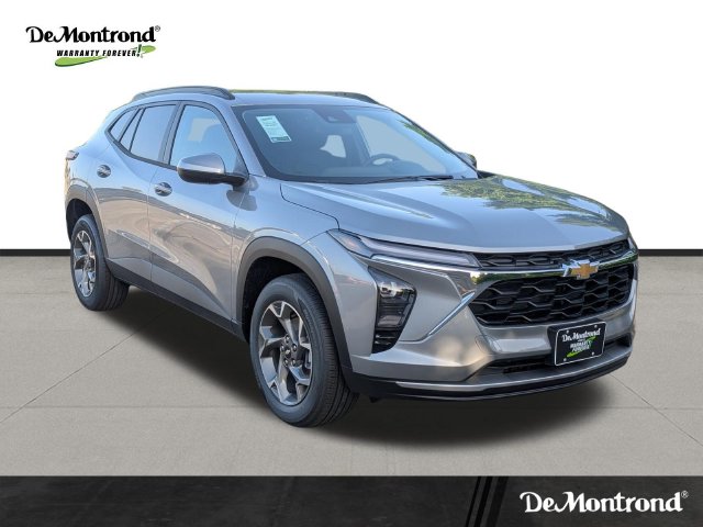 2026 Chevrolet Trax LT Gray at Monument Chevrolet