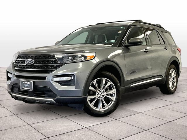 2023 Ford Explorer XLT Gray at Bob Ruth Ford