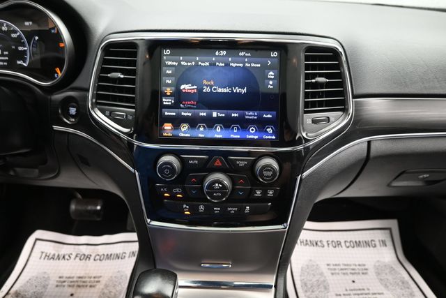 2020 Pacific Blue Clearcoat Jeep Grand Cherokee Limited 4X4 SUV